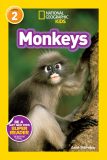 National Geographic kids: Level 2: Monkeys