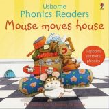 Usborne phonics readers: Mouse moves house