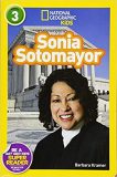 National Geographic kids: Level 3: sonia sotomayor