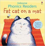 Usborne phonics readers: Fat cat on a mat