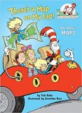 The cat in the hat: There’s a map on my lap