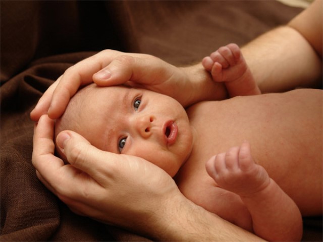 Thóp trẻ sơ sinh là phần rất quan trọng trong cấu tạo não bộ