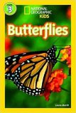 National Geographic kids: Level 3: Butterfiles